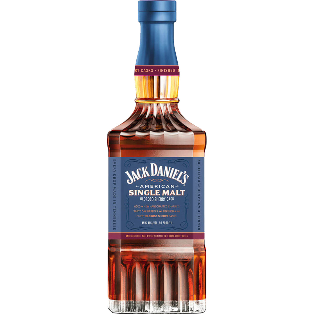 Jack Daniel's 'Oloroso Sherry Cask' Single Malt American Whiskey (1 Liter)_LostNLiquor.com