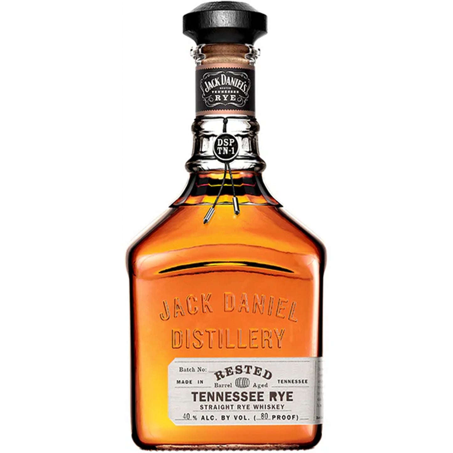 Jack Daniels Rested Rye Whiskey