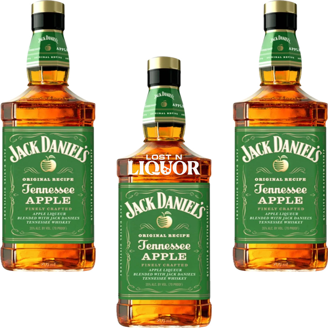 Jack Daniels Tennessee Apple Whiskey_LostNLiquor.com