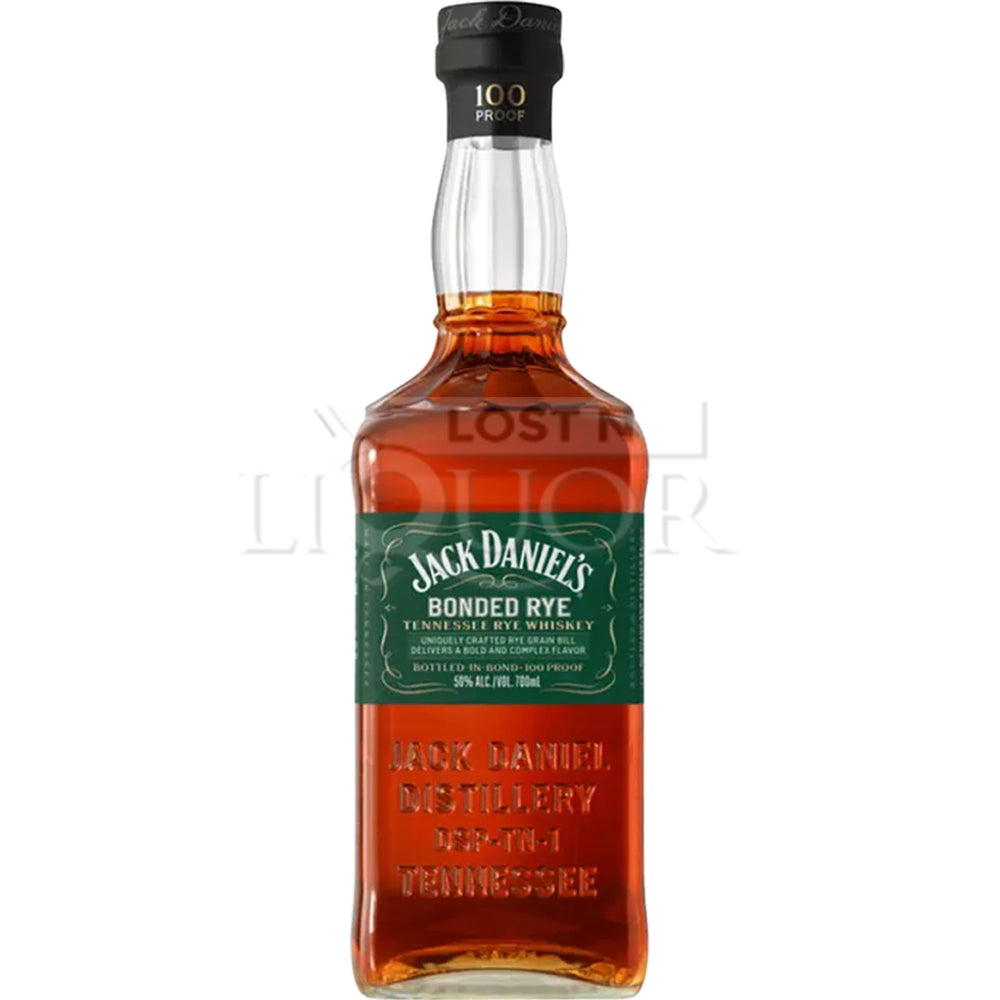 Jack Daniel's Bonded Rye Tennessee Whiskey LostNLiquor.com