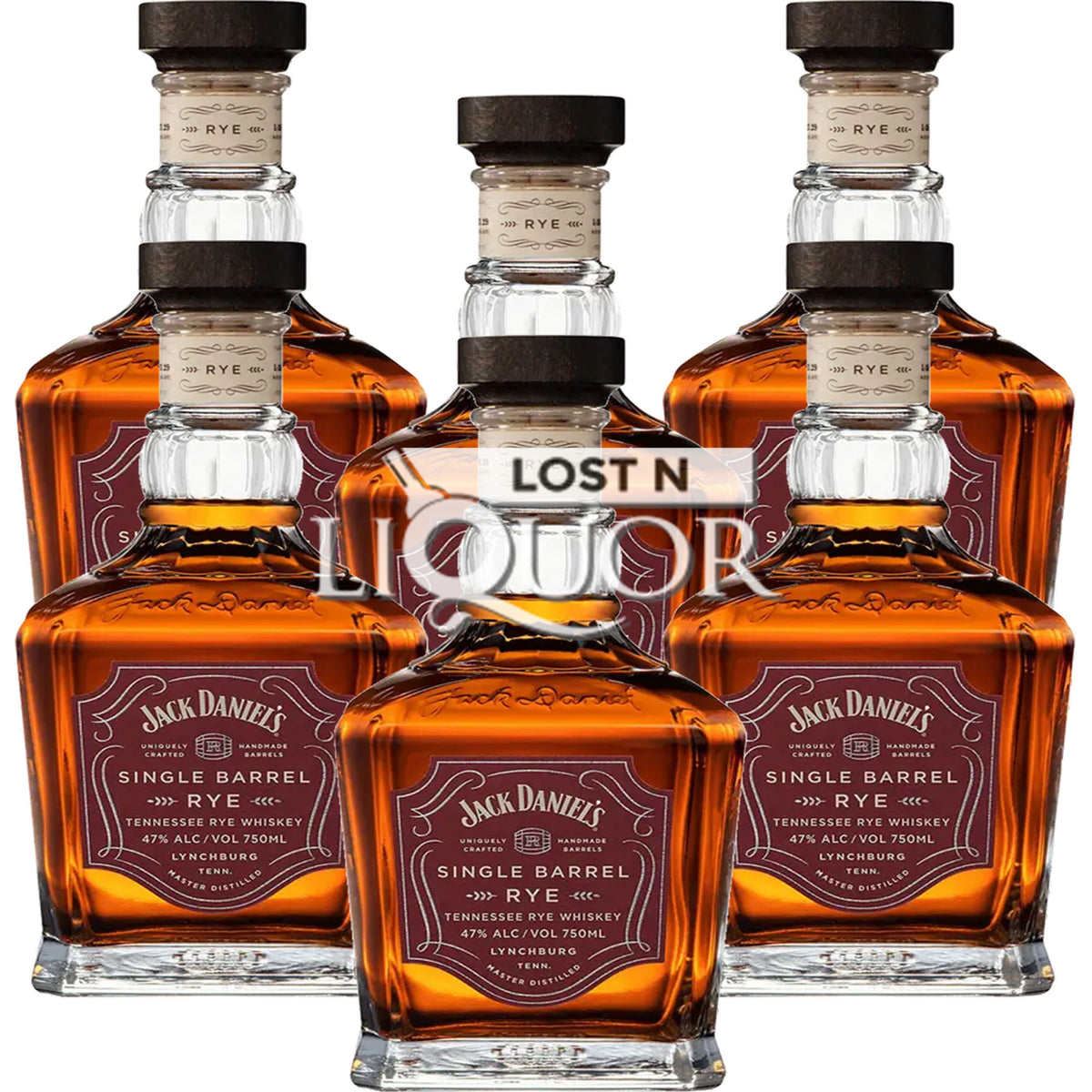 Jack Daniel's Single Barrel Rye