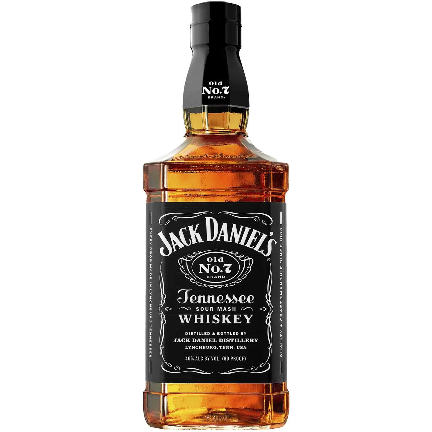 Jack Daniel's Tennessee No.7 Sour Mash Whiskey_LostNLiquor.com