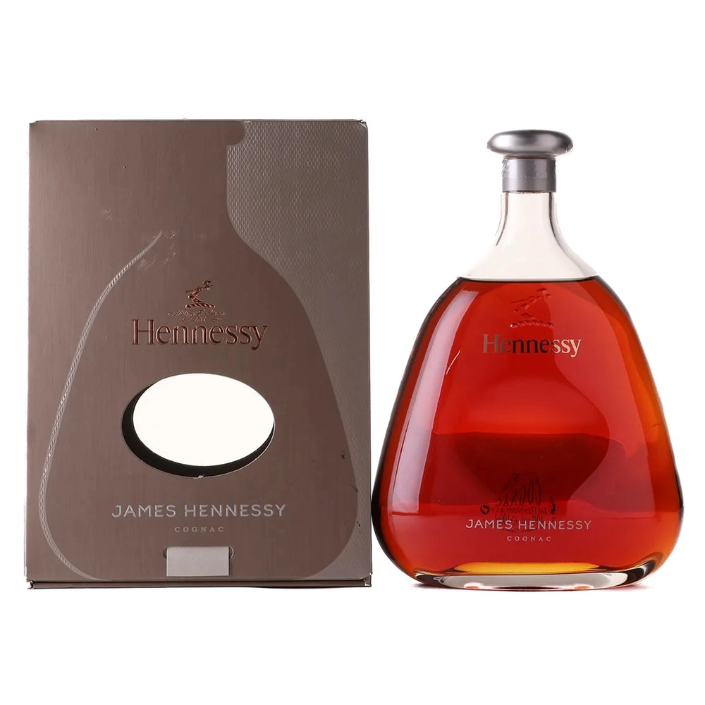 Hennessy James Hennessy コニャック 100cl James Hennessy Cognac (1 Liter) – Lost N Liquor - Online Liquor Store