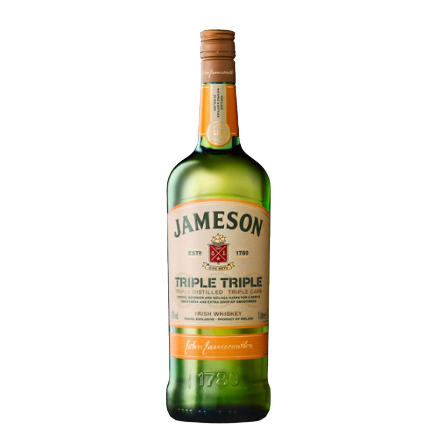 Jameson Triple Triple Blended Irish Whiskey LostNLiquor