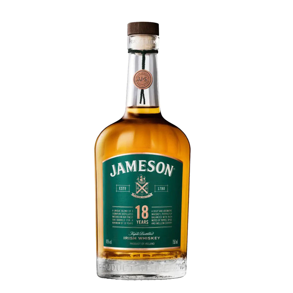 Jameson 18 Year Blended Irish Whiskey