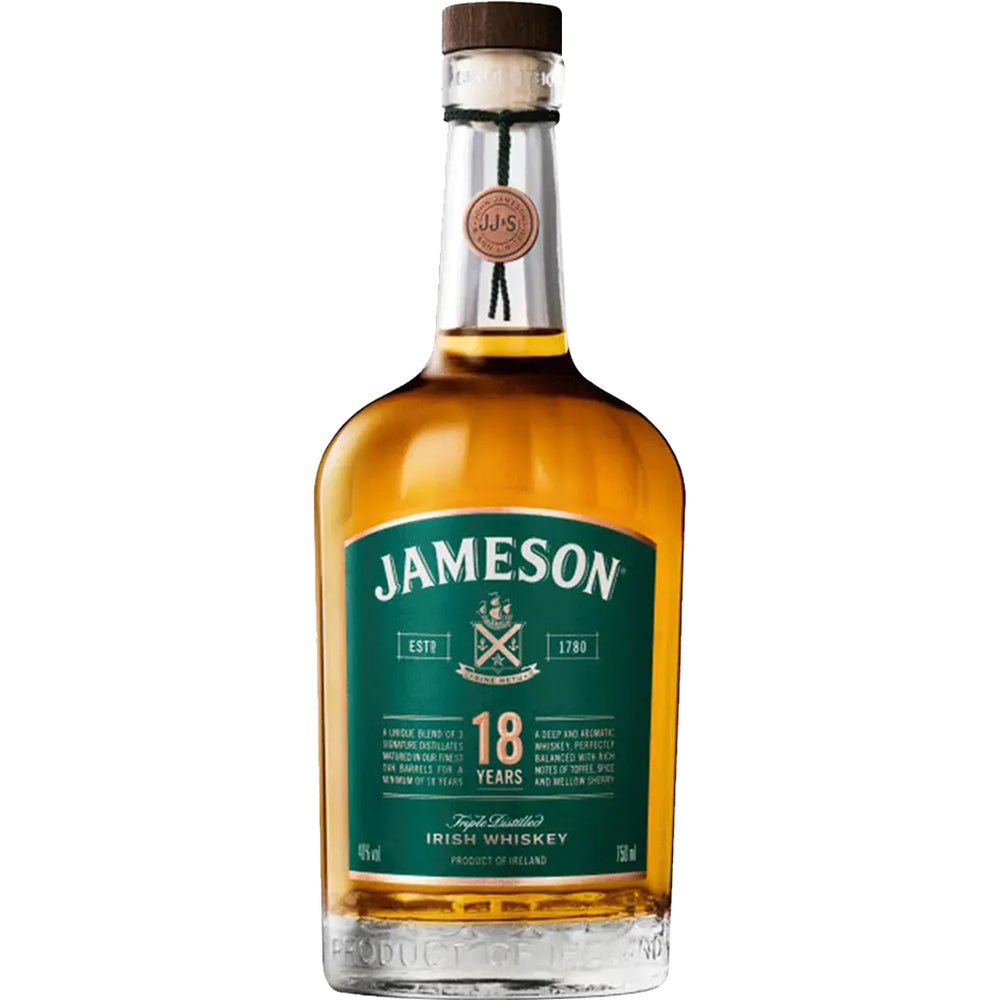 Jameson 18 Year Blended Irish Whiskey_LostNLiquor.com