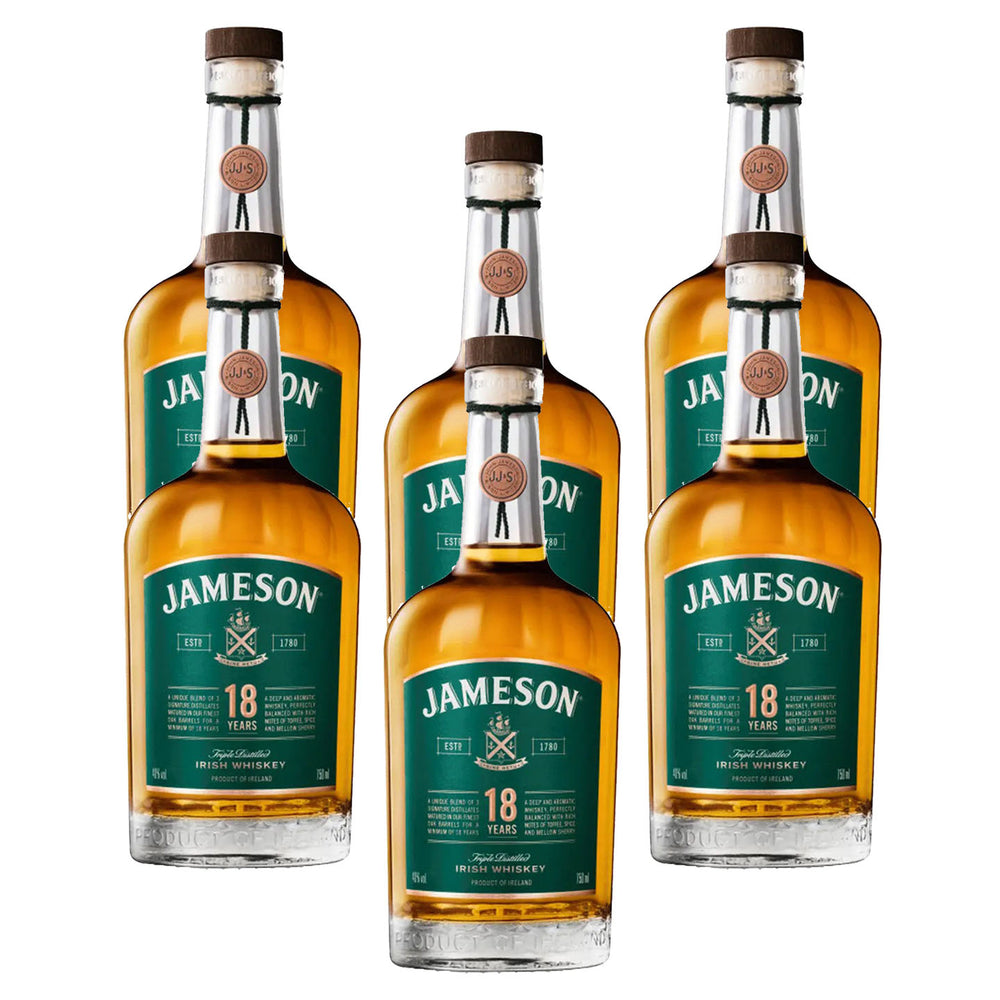 
                      
                        Jameson 18 Year Blended Irish Whiskey
                      
                    