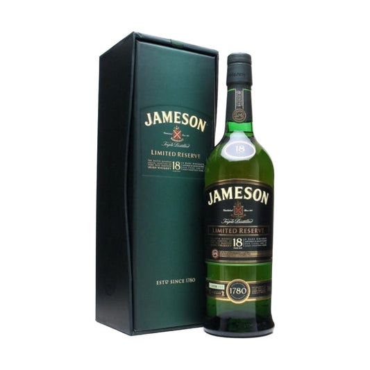 Jameson 18 Year Limited Reserve Irish Whiskey (Discontinued Bottling)