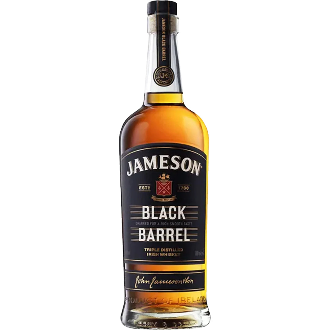 Jameson Black Barrel Triple Distilled Irish Whiskey_LostNLiquor.com