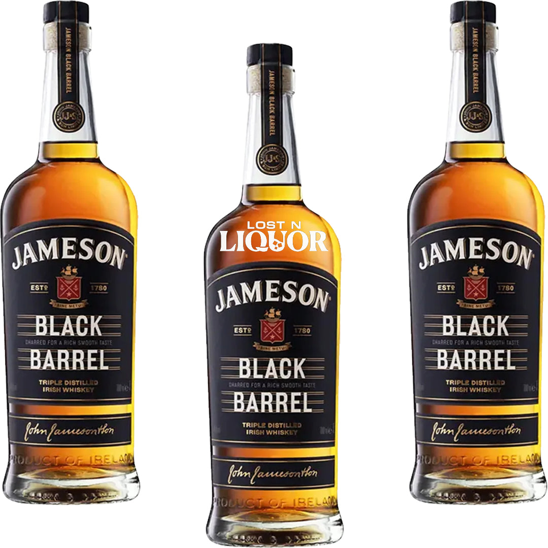 Jameson Black Barrel Triple Distilled Irish Whiskey_LostNLiquor.com