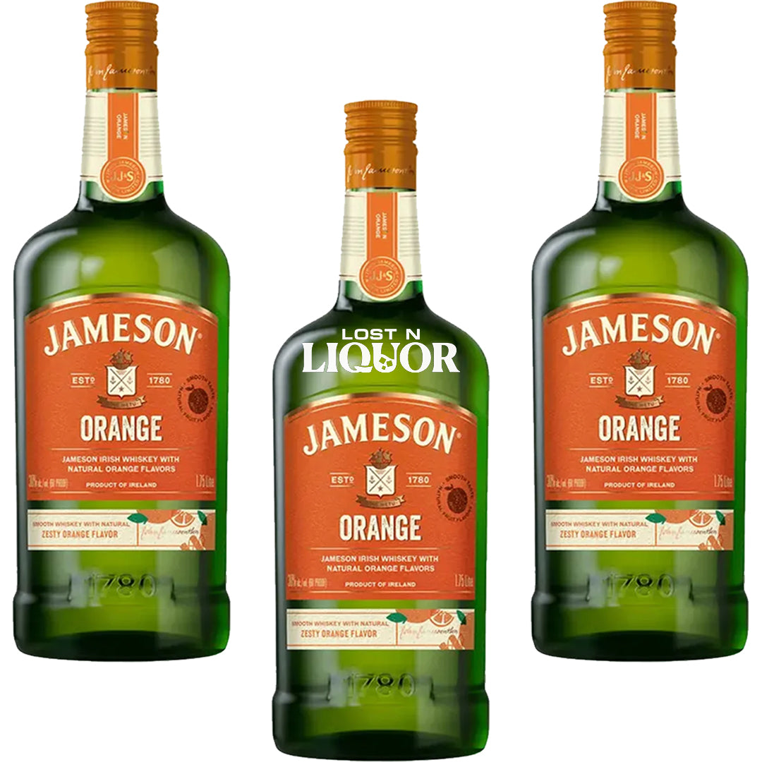 Jameson Orange Irish Whiskey_LostNLiquor.com