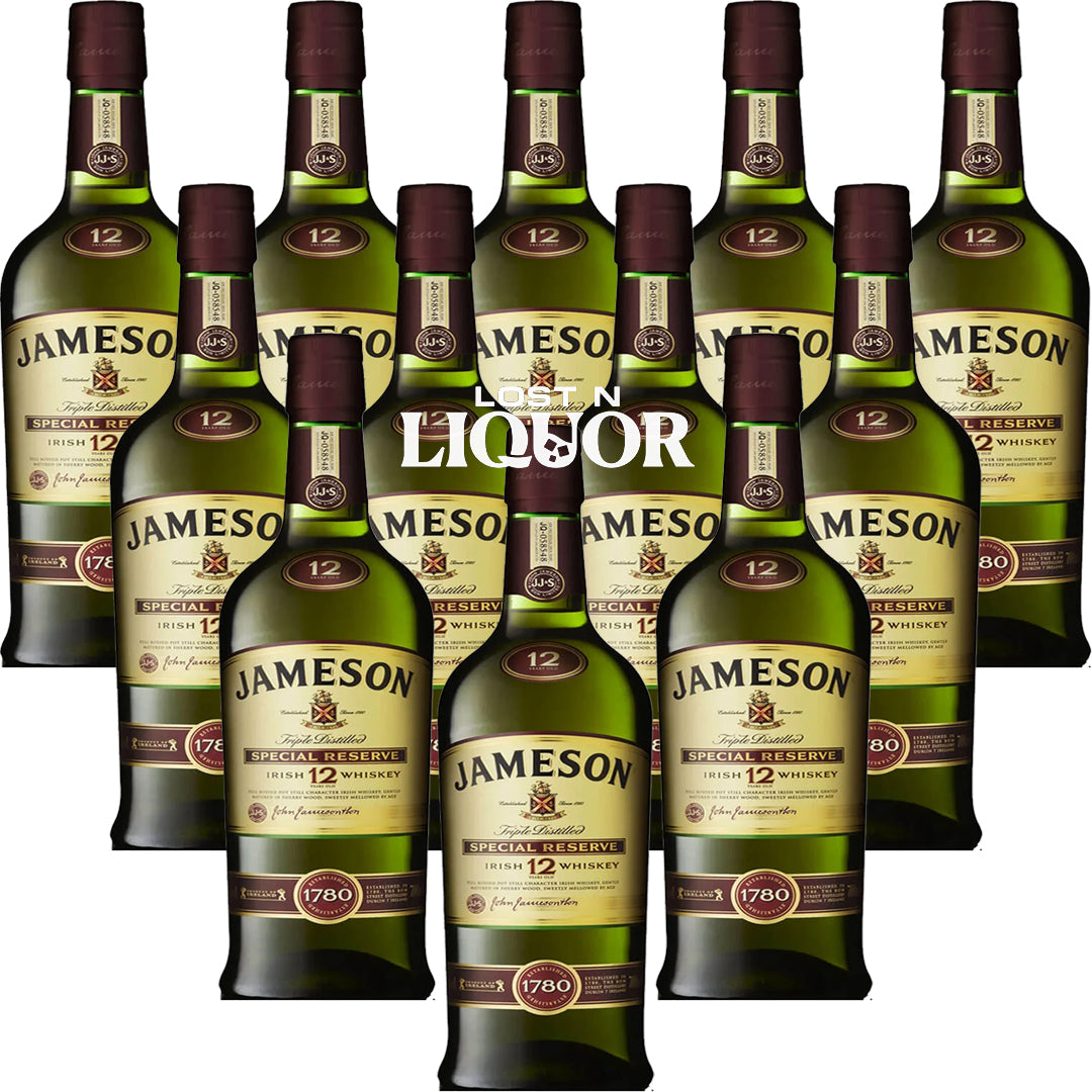 Jameson Special Reserve 12 Year Old Irish Whiskey – Lost N Liquor