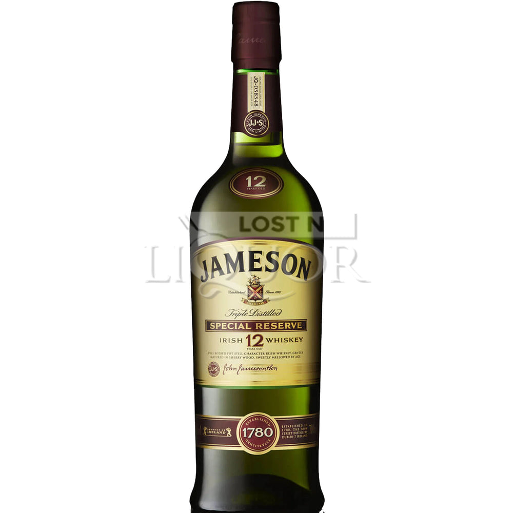 Jameson Special Reserve 12 Year Old Irish Whiskey