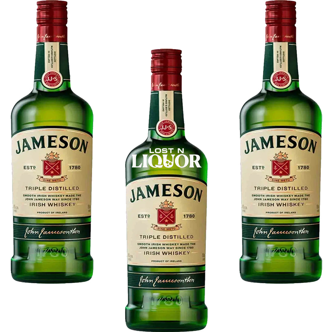 Jameson Triple Distilled Irish Whiskey_LostNLiquors.com