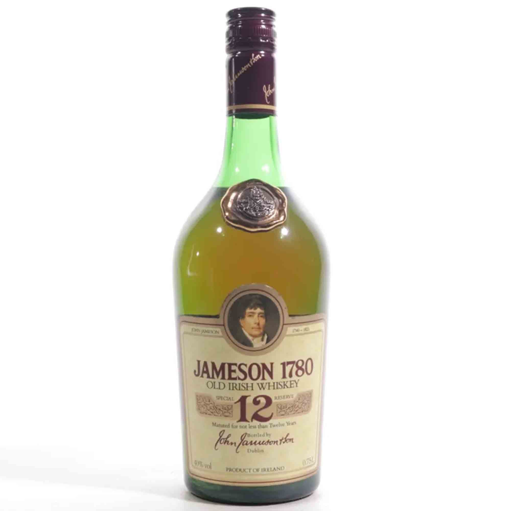 Jameson 12 Year 1780 Reserve Irish Whiskey – Lost N Liquor