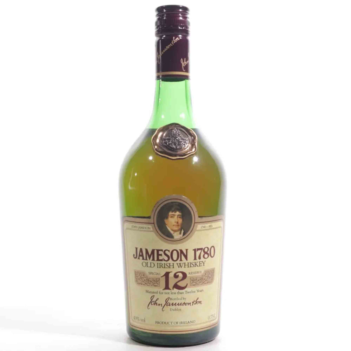 Jameson 12 Year 1780 Reserve Irish Whiskey – Lost N Liquor 