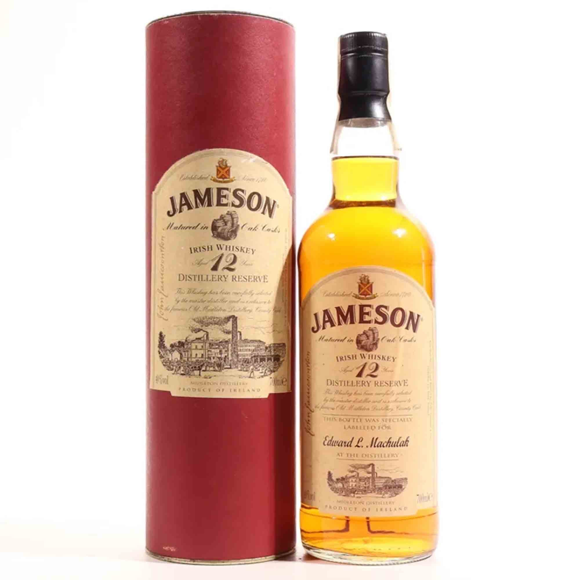 Jameson 12 Year 'Distillery Reserve' Irish Whiskey (700 ml) – Lost