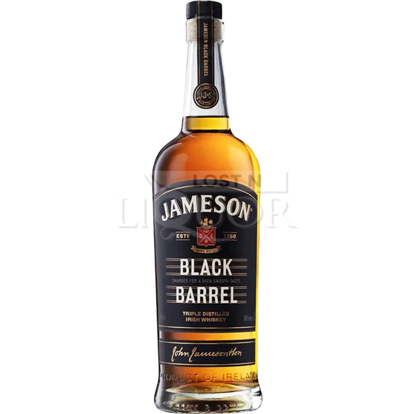 Jameson Black Barrel Triple Distilled Irish Whiskey LNL jameson-black-barrel-triple-distilled-irish-whiskey-lnl