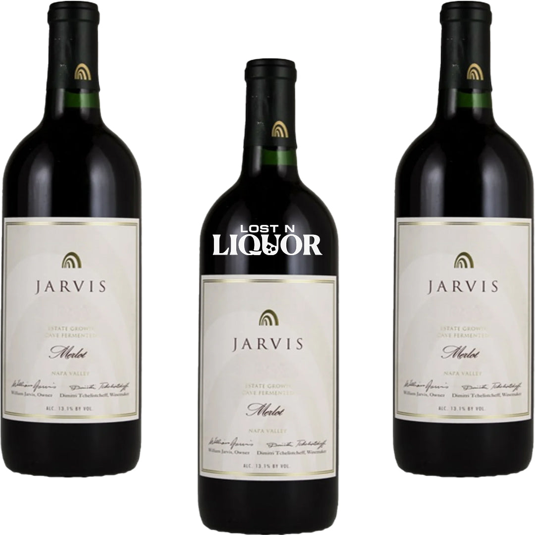 Jarvis Merlot Cave Fermented Napa Valley 2018 (Wood Box) – Lost N