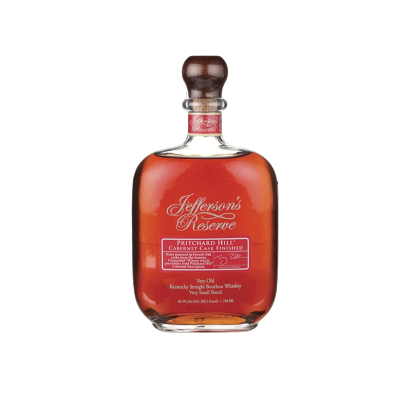 Jefferson's Reserve Pritchard Hill Cabernet Cask Finished Bourbon LostNLiquor