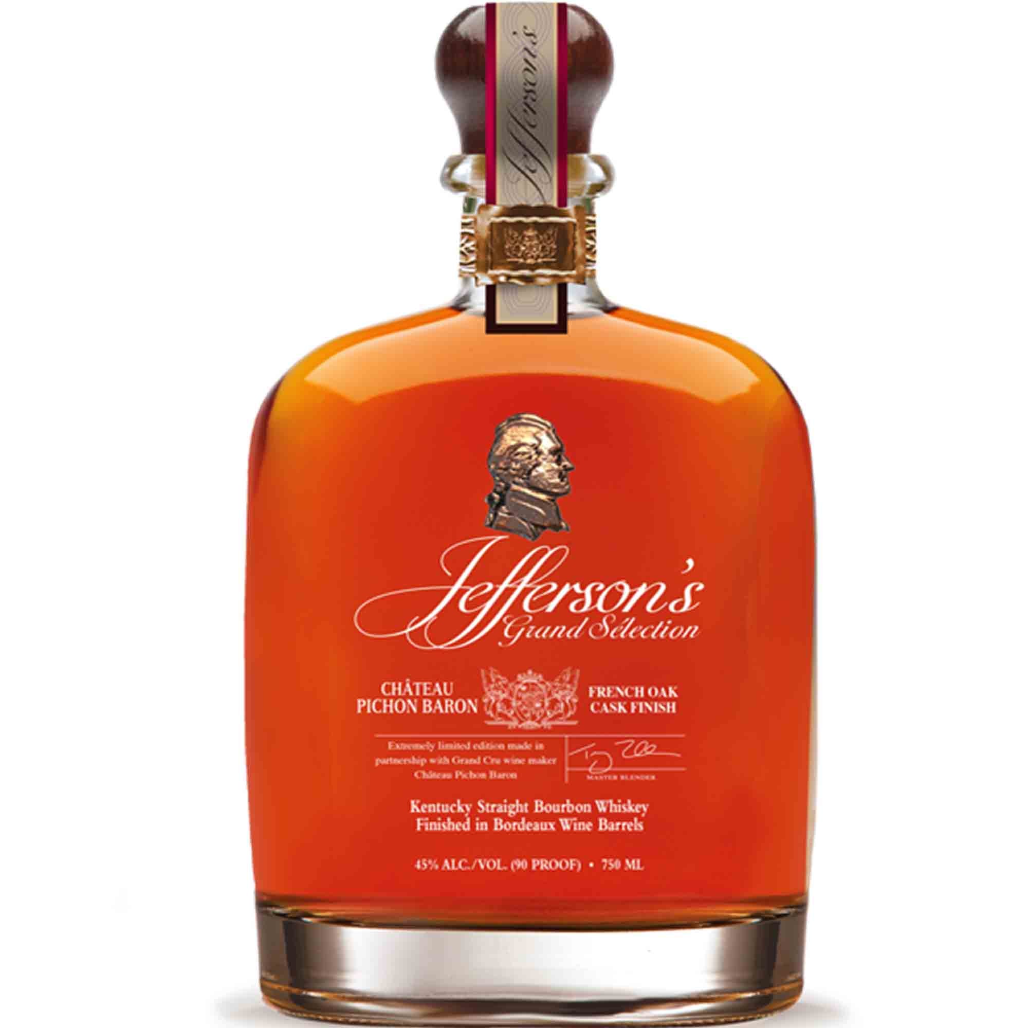 ぽんぽんぽん Jefferson's Grand Selection 'Chateau Pichon Baron' Bourbon – Lost