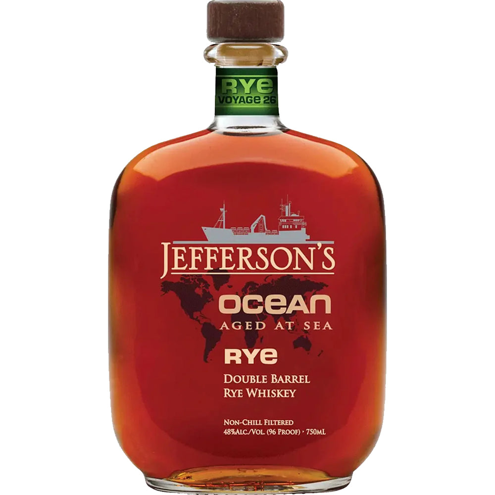 Jefferson's Ocean Aged at Sea Double Barrel Rye Whiskey_LostNLiquor.com