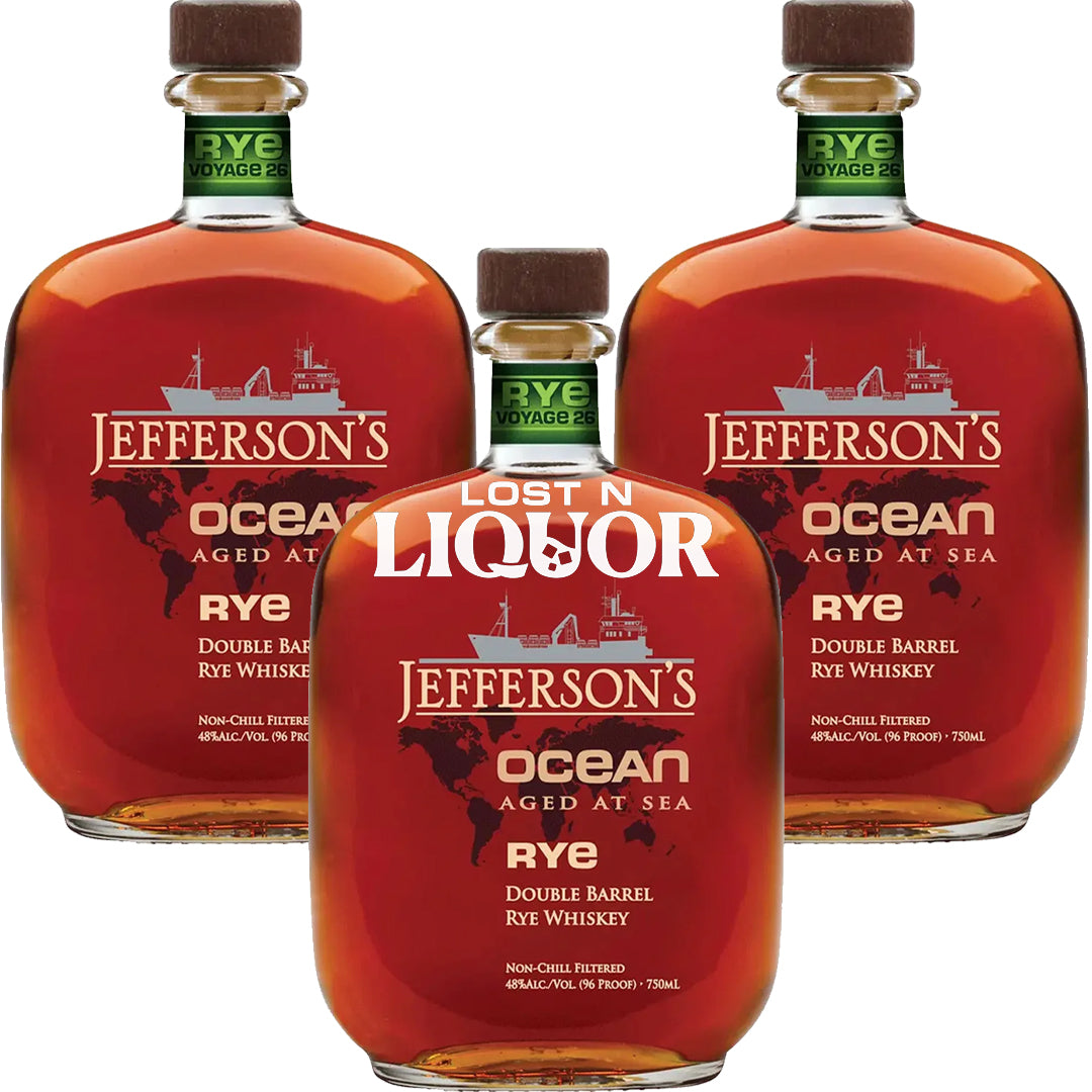 Jefferson's Ocean Aged at Sea Double Barrel Rye Whiskey_LostNLiquor.com