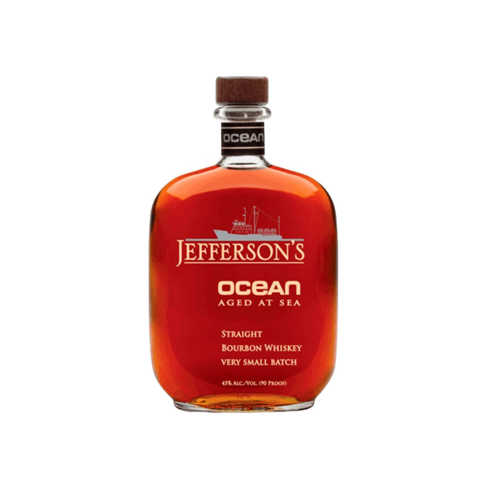 Jefferson's Ocean Aged at Sea Very Small Batch Straight Bourbon Whiskey