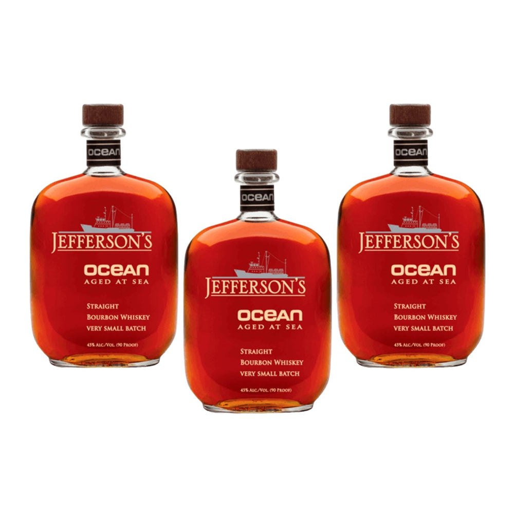 Jefferson's Ocean Aged at Sea Very Small Batch Straight Bourbon Whiskey