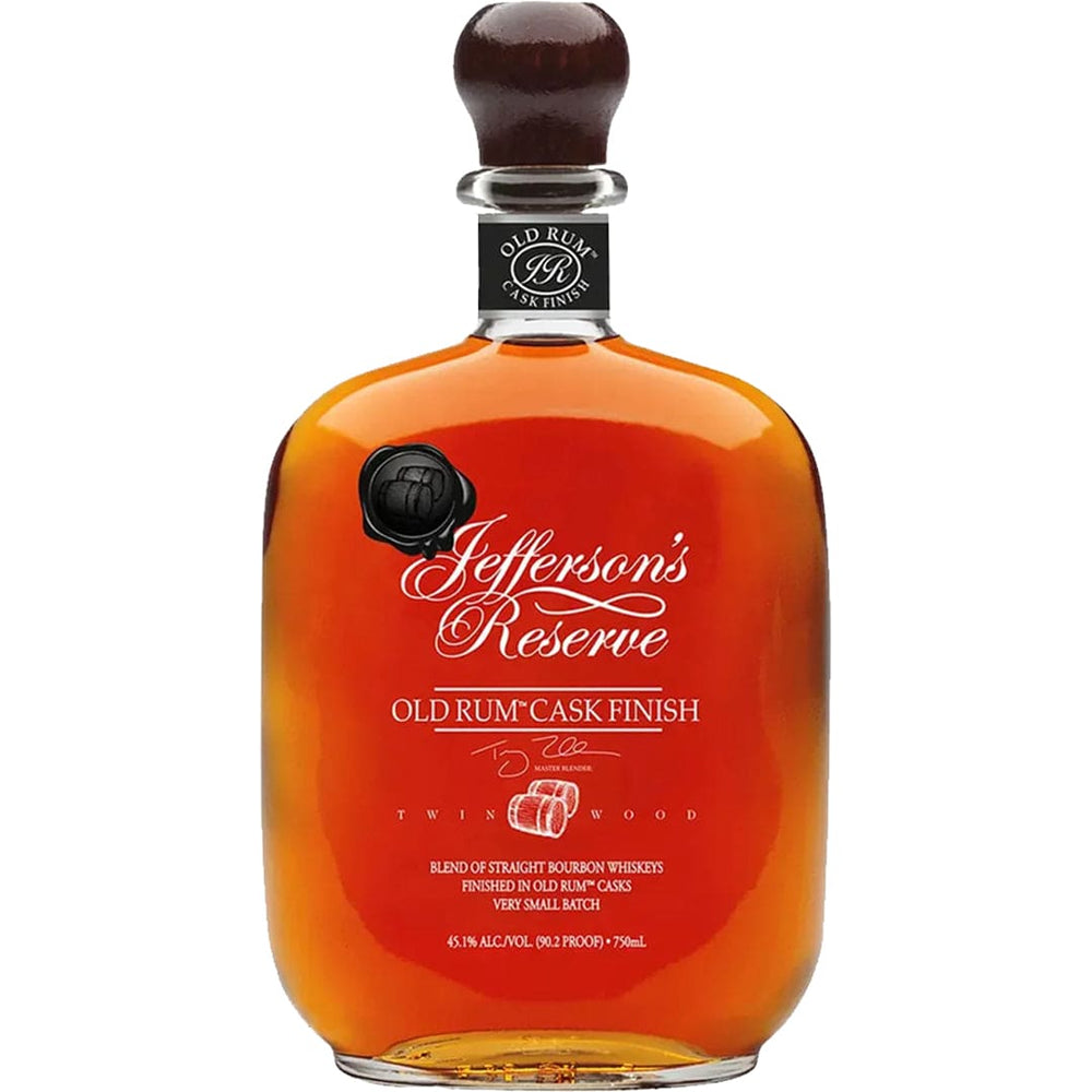 
                      
                        Jefferson's Reserve Old Rum Cask Finish Blend Of Straight Bourbon Whiskeys_LostNLiquor.com
                      
                    