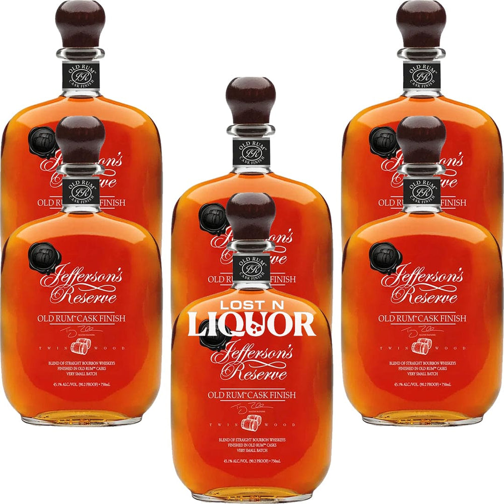 
                      
                        Jefferson's Reserve Old Rum Cask Finish Blend Of Straight Bourbon Whiskeys_LostNLiquor.com
                      
                    