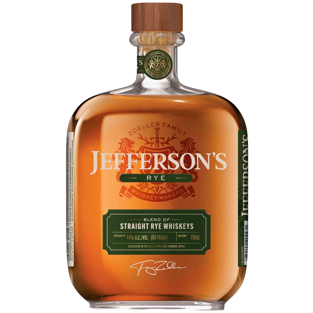 Jefferson's Rye Blend of Straight Rye Whiskeys_LostNLiquor.com