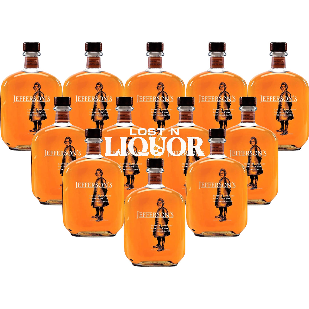 Jefferson's Very Small Batch Straight Bourbon Whiskey – Lost N