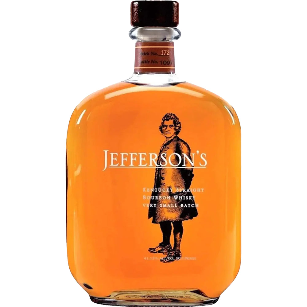 Jefferson's Very Small Batch Straight Bourbon Whiskey_LostNLiquor.com