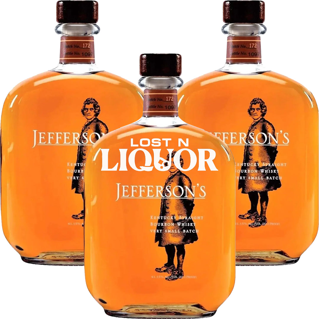 Jefferson's Very Small Batch Straight Bourbon Whiskey_LostNLiquor.com