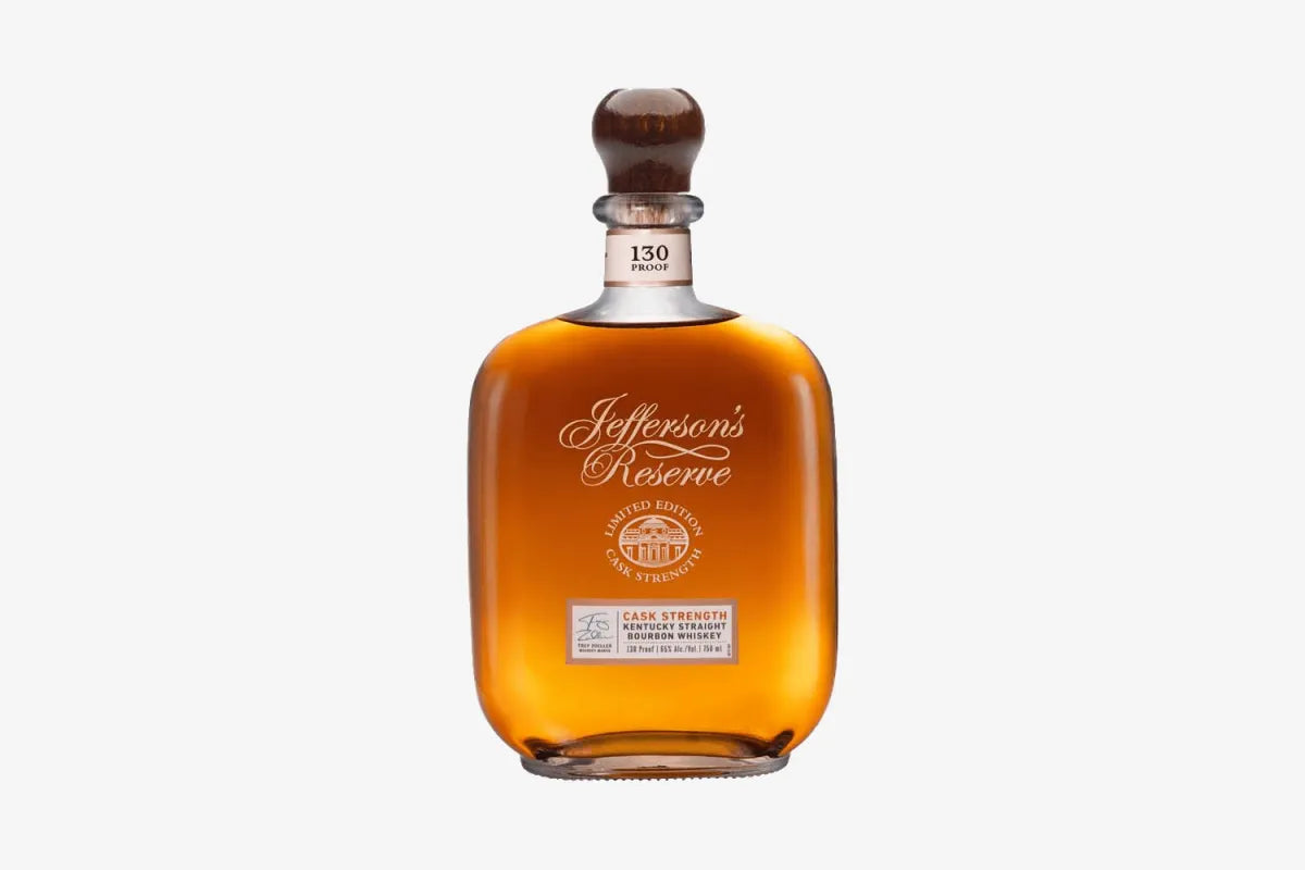Jefferson's Straight Bourbon Reserve Limited Edition Cask Strength