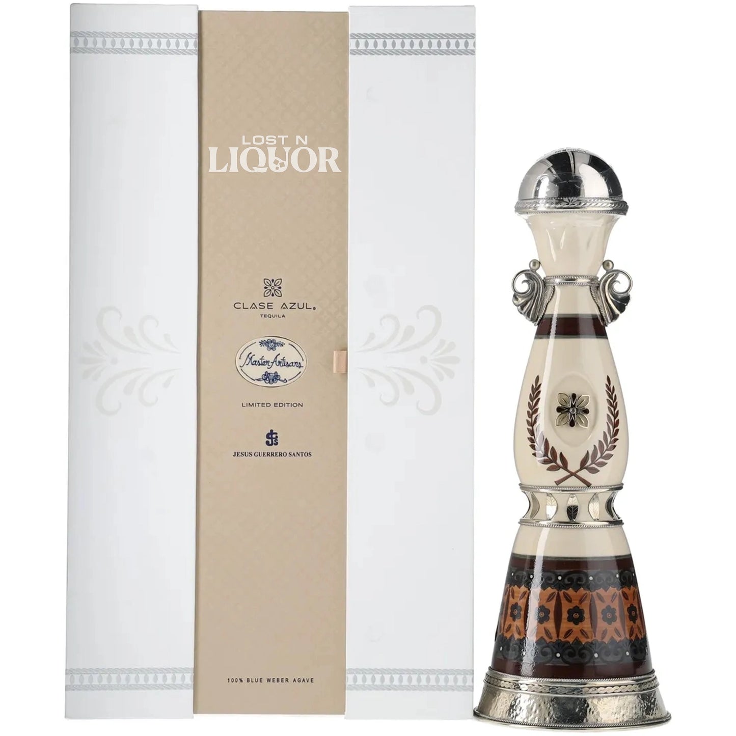 Clase Azul 'Master Artisans: Jesus Guerrero Angel- Canela' Extra Anejo Tequila Decanter With Box