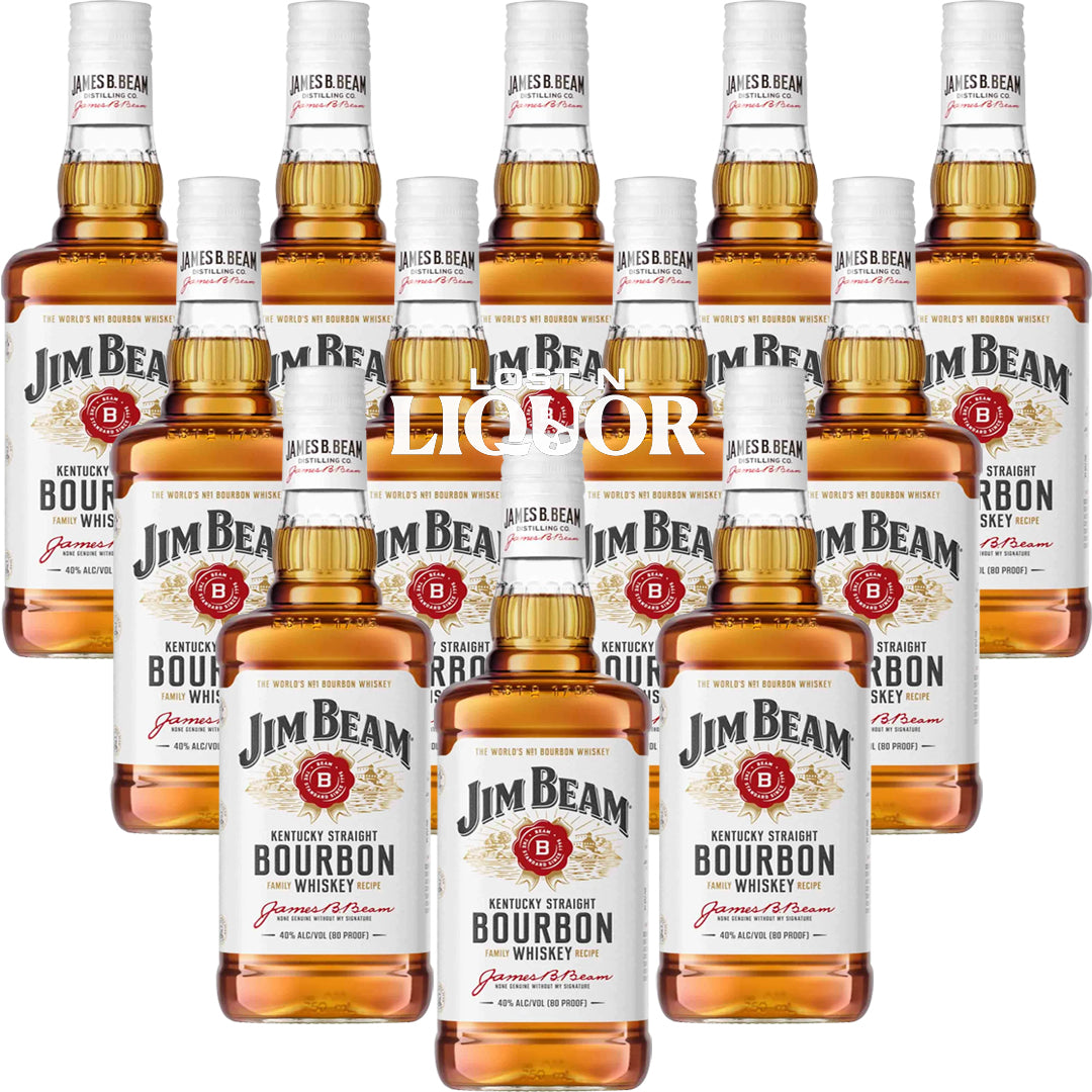 Jim Beam Kentucky Straight Bourbon Whiskey – Lost N Liquor
