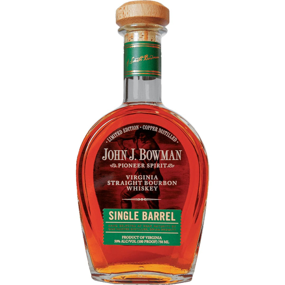 John J. Bowman Pioneer Spirit Single Barrel Bourbon_LostNLiquor.com