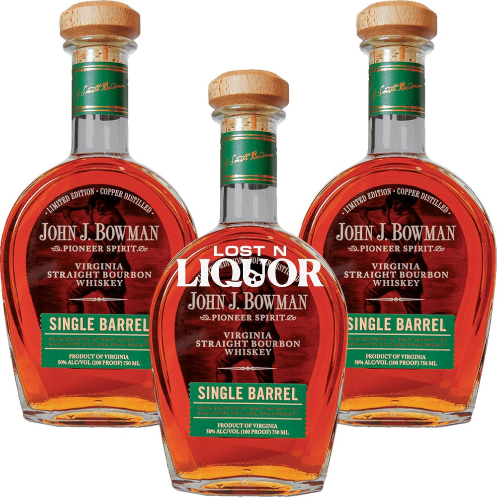 John J. Bowman Pioneer Spirit Single Barrel Bourbon_LostNLiquor.com