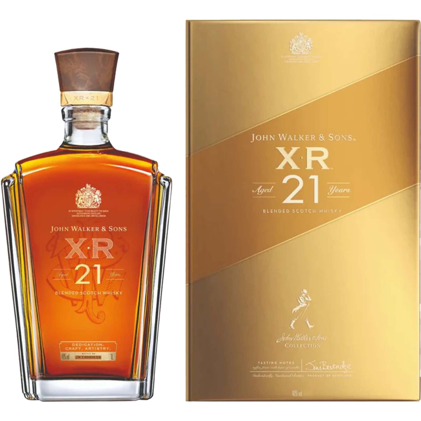 John Walker & Sons XR 21 Blended Scotch Whisky_LostNliquor.com