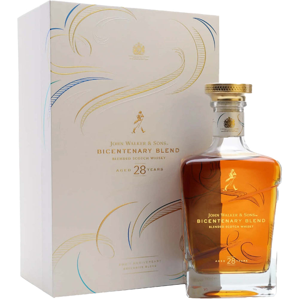 John Walker & Sons Bicentenary Blend 28 Year Old Blended Scotch Whisky_LostNLiquor.com