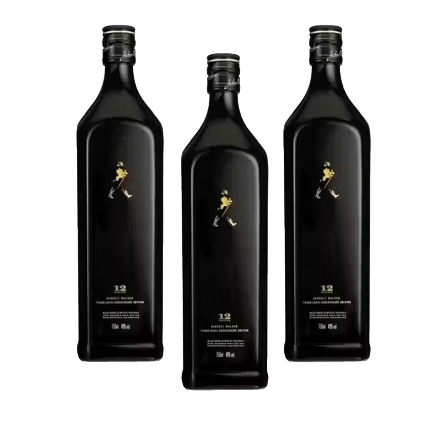 Johnnie Walker Black 100th Anniversary Edition The Striding Man LostNLiquor