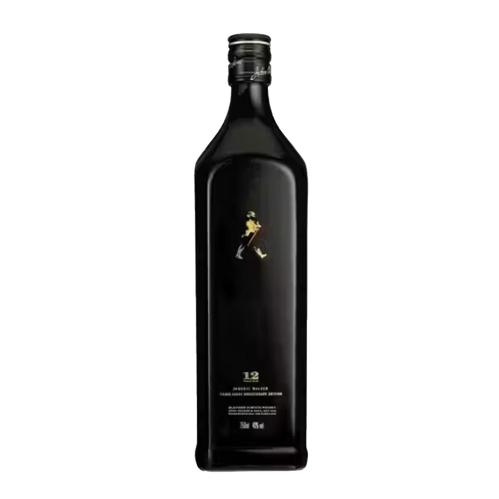 Johnnie Walker Black 100th Anniversary Edition The Striding Man LostNLiquor