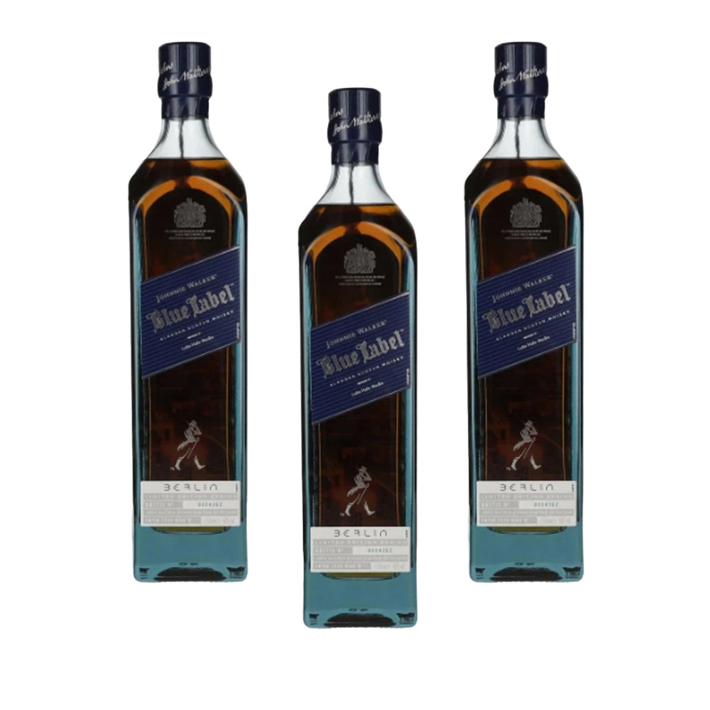 Johnnie Walker Blue Label Berlin 2220 Cities Of The Future LostNLiquor