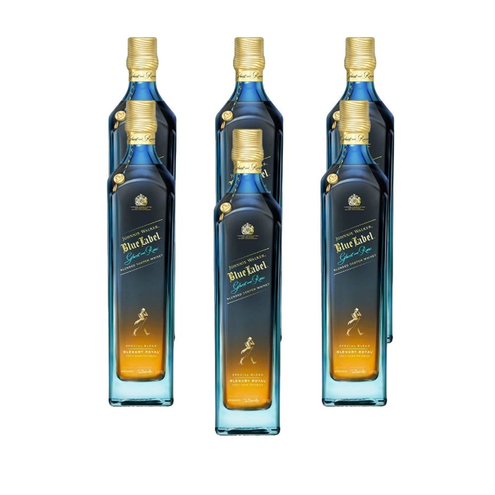 
                      
                        Johnnie Walker Blue Label Ghost and Rare Glenury Royal LostNLiquor
                      
                    