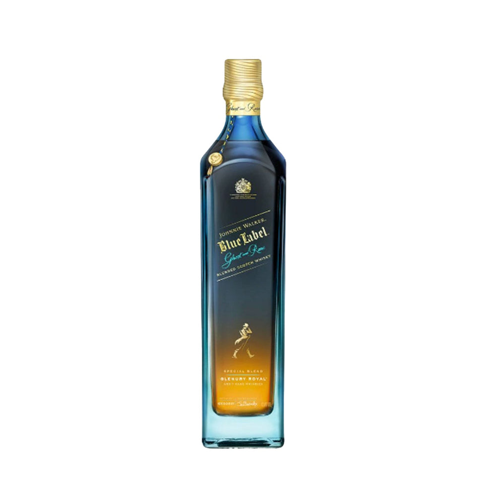 
                      
                        Johnnie Walker Blue Label Ghost and Rare Glenury Royal LostNLiquor
                      
                    