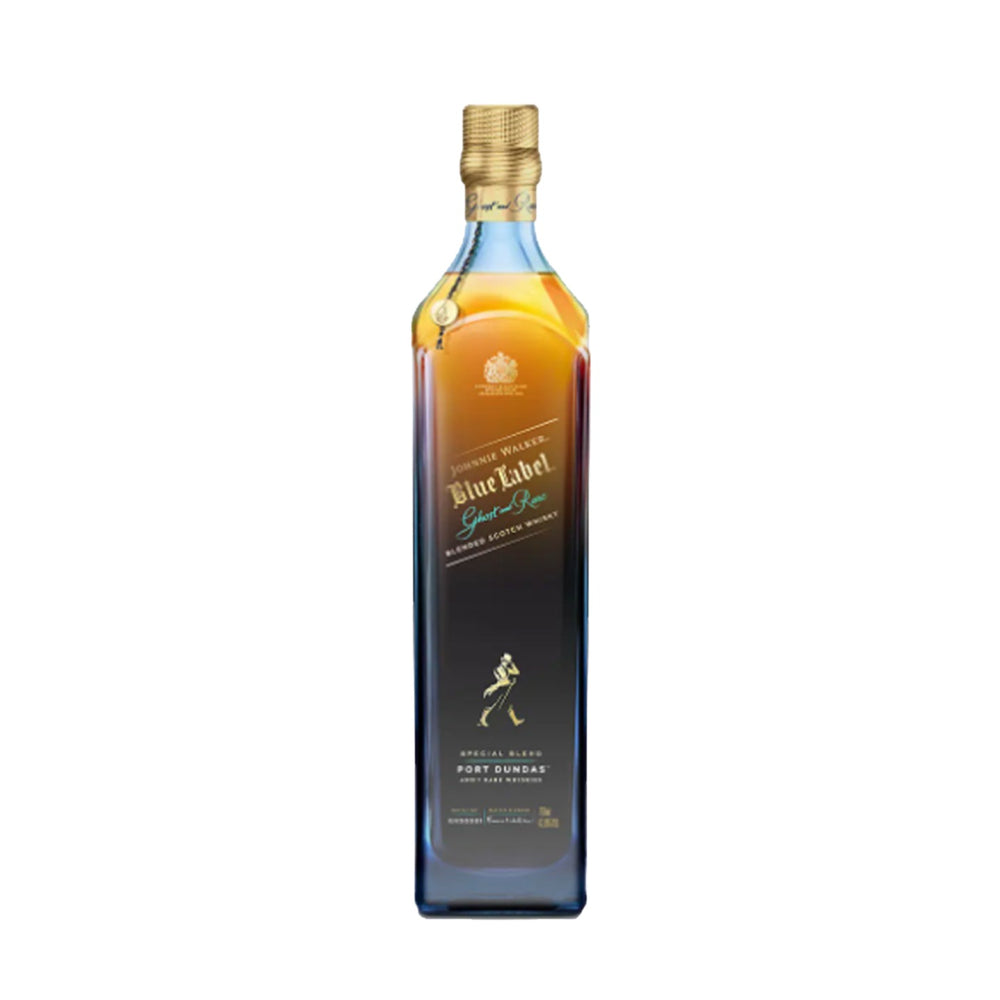 Johnnie Walker Blue Label Ghost and Rare Port Dundas Blended Scotch LostNLiquor