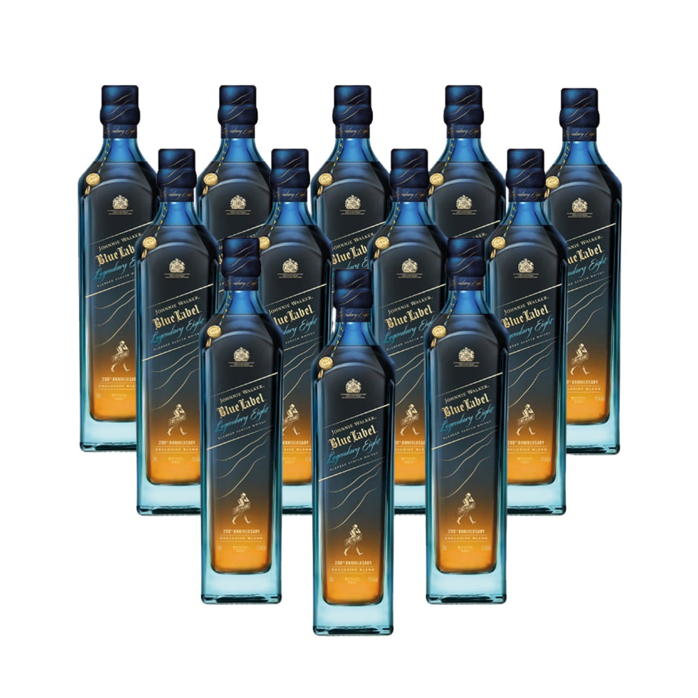 
                      
                        Johnnie Walker Blue Label Legendary Eight Blended Scotch Whisky LostNLiquor
                      
                    