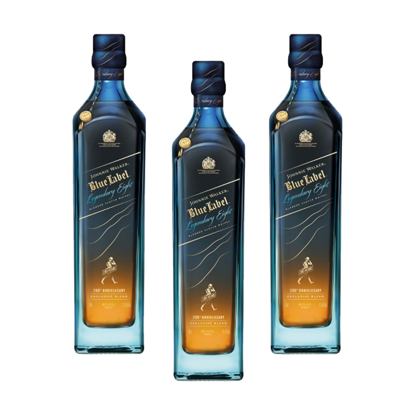 Johnnie Walker Blue Label Legendary Eight Blended Scotch Whisky LostNLiquor